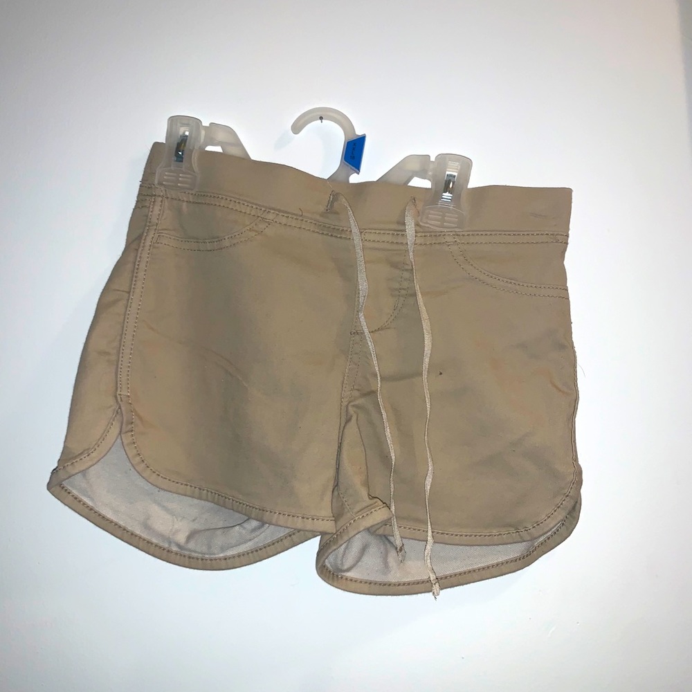 Khaki Shorts